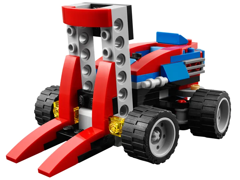 Red Go-Kart