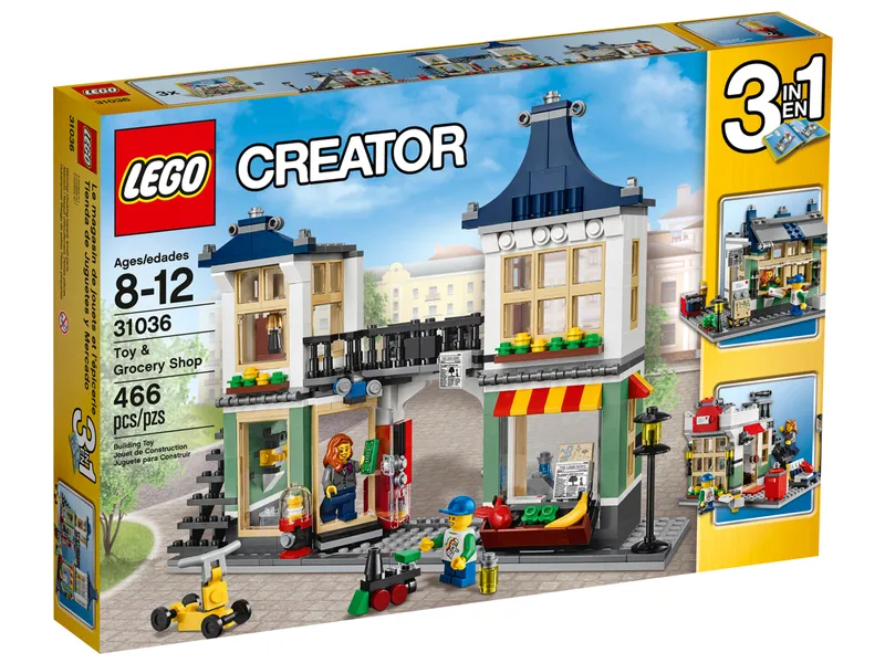 Toy &amp; Grocery Shop