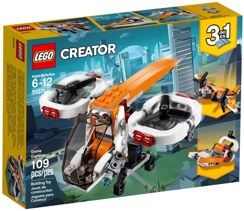 Drone Explorer