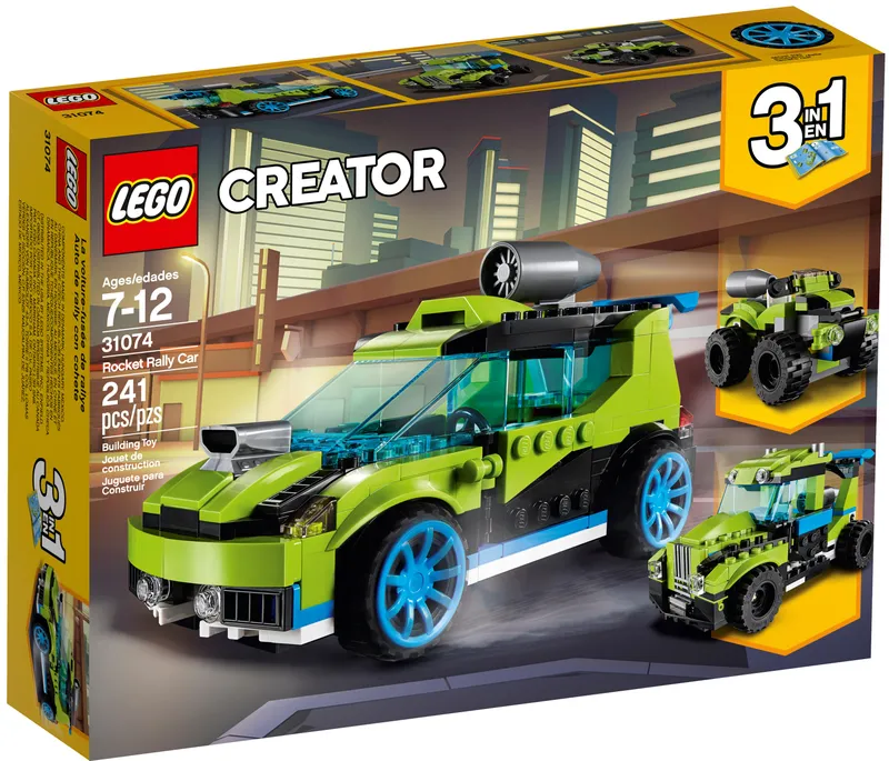 Rocket Rally Car