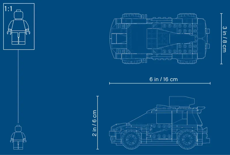 Rocket Rally Car