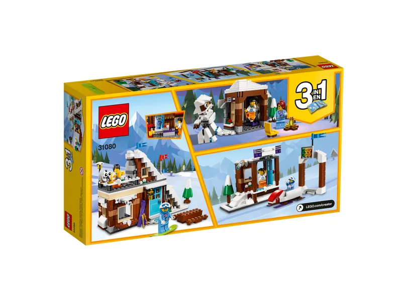 Modular Winter Vacation