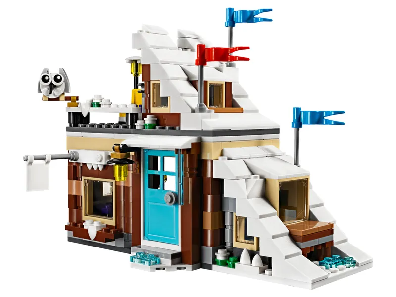 Modular Winter Vacation