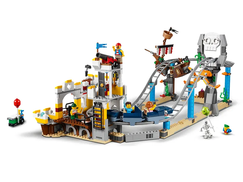 Pirate Roller Coaster