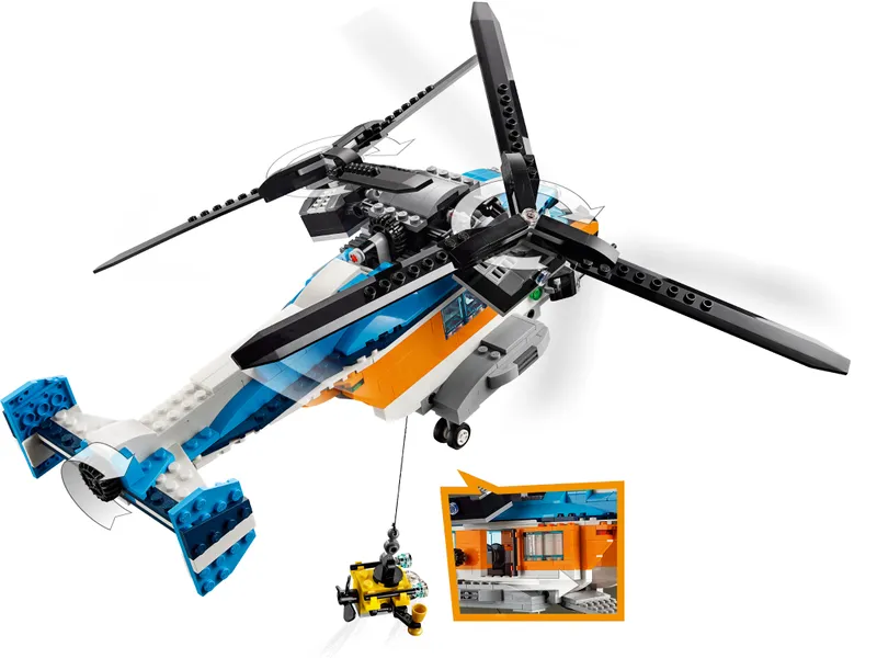 Twin-Rotor Helicopter