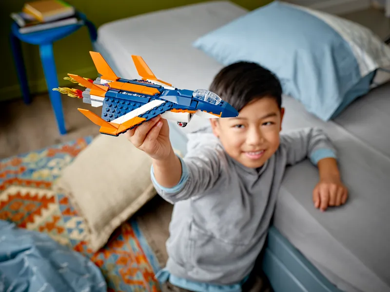 Supersonic-jet