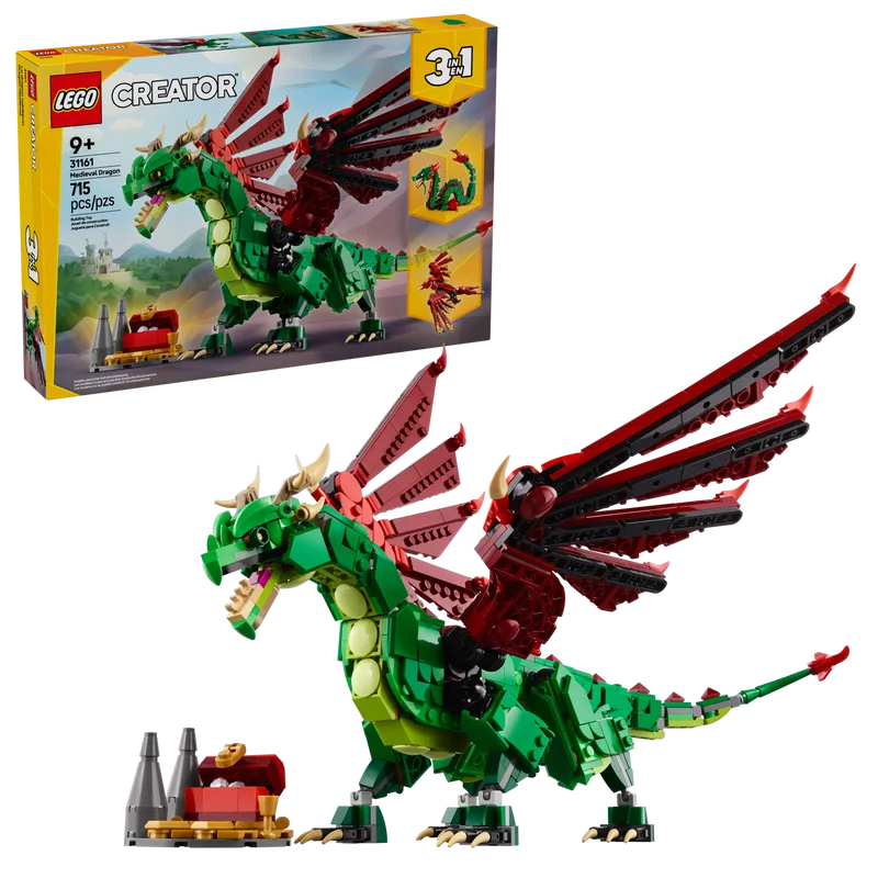 Medieval Dragon