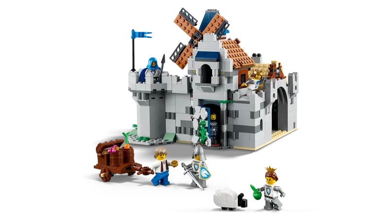 Medieval Horse Knight Castle