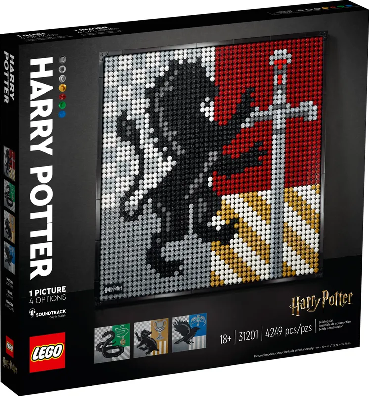 Harry Potter Hogwarts Crests