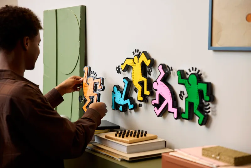 Keith Haring – Dancing Figures