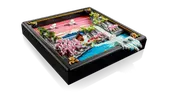 Japanese Cherry Blossom Landscape