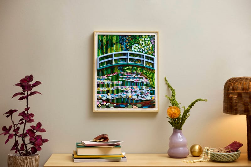 Claude Monet – Bridge over a Pond of Water Lilies