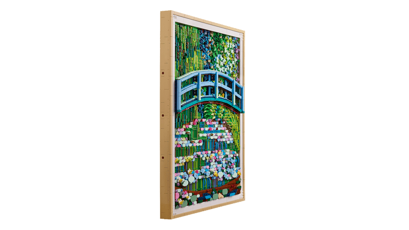 Claude Monet – Bridge over a Pond of Water Lilies