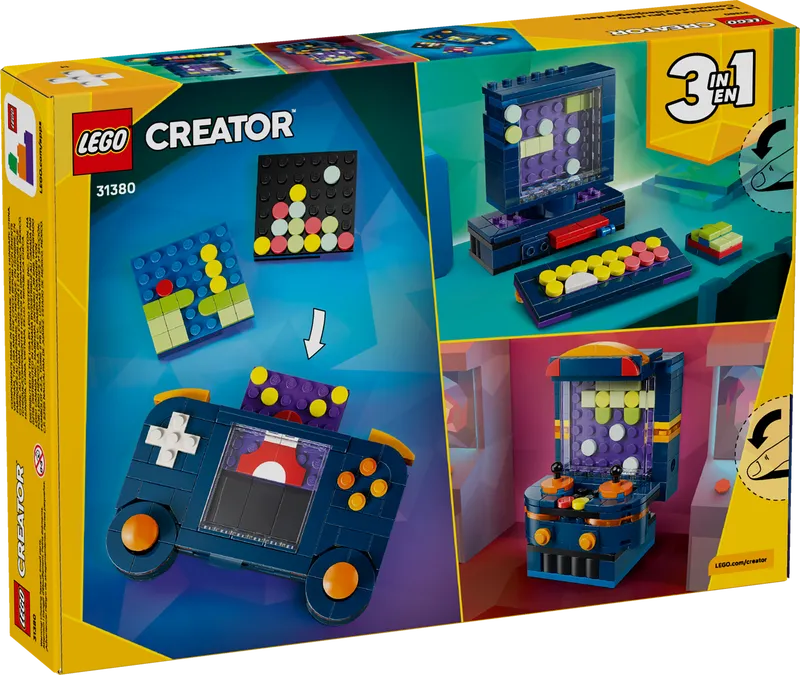 Retro Gaming Console