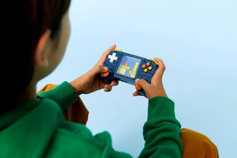 Retro Gaming Console