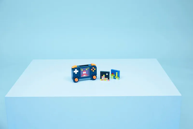 Retro Gaming Console
