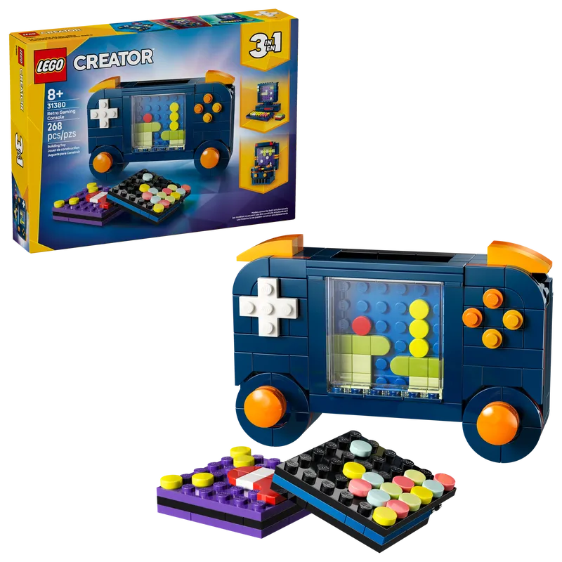 Retro Gaming Console