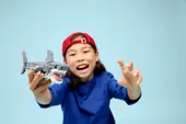 Fierce Shark with a Treasure Chest