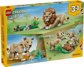 Wild Animals: Majestic Lion