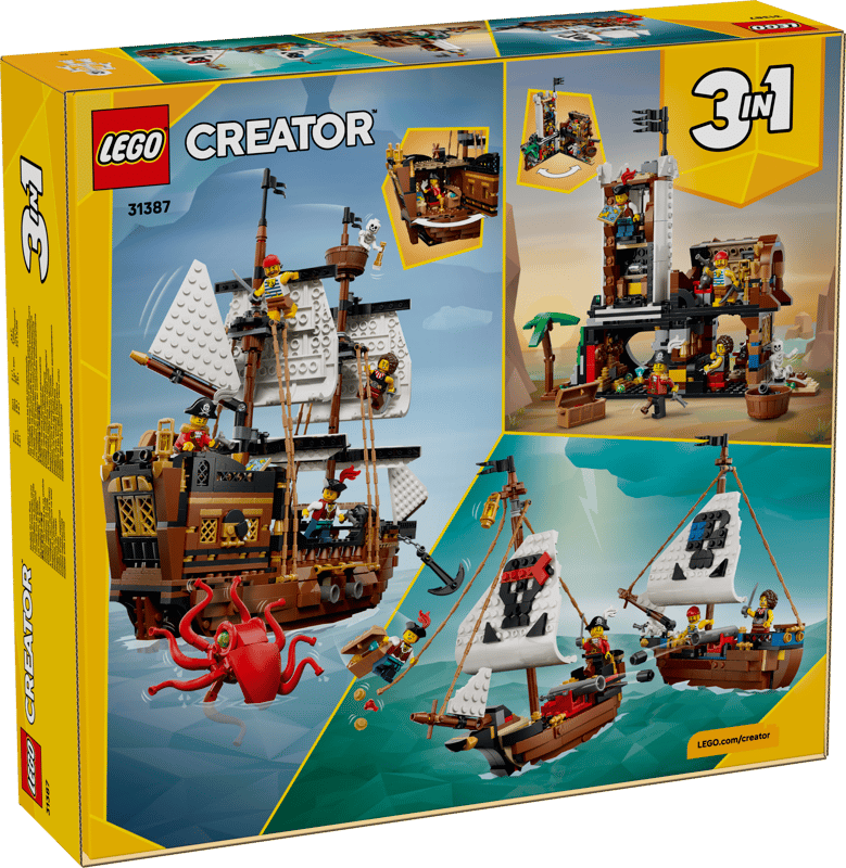 Iconic Pirate Ship