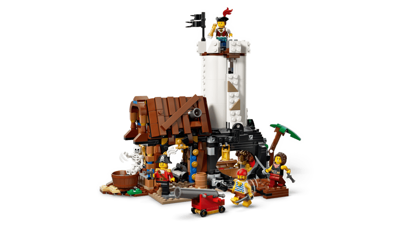 Iconic Pirate Ship