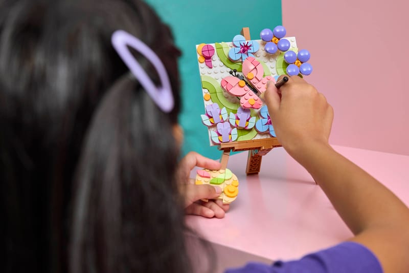 Floral Art Decor Painting