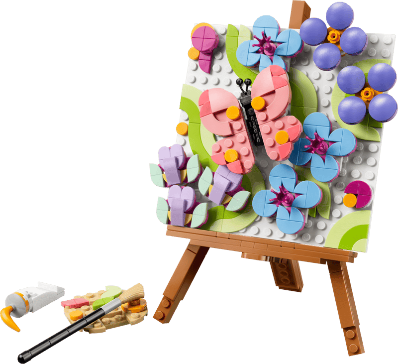 Floral Art Decor Painting