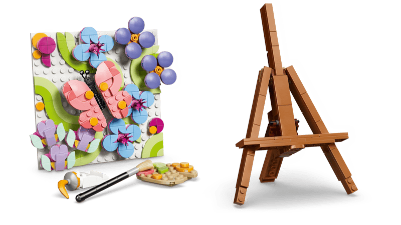 Floral Art Decor Painting