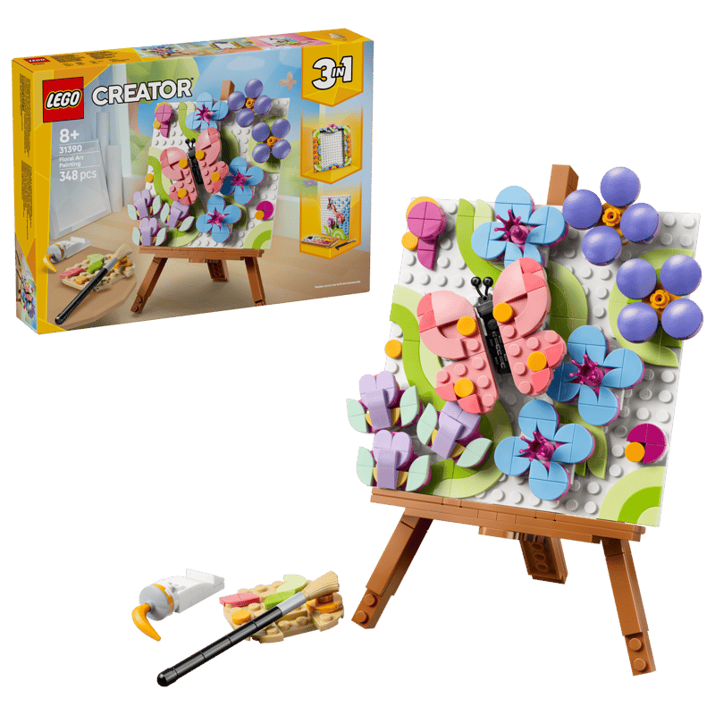 Floral Art Decor Painting