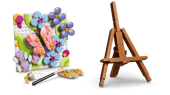 Floral Art Decor Painting