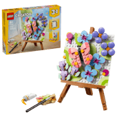 Floral Art Decor Painting