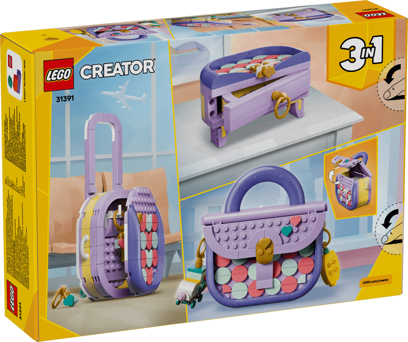 Art Fashion Bag with Storage
