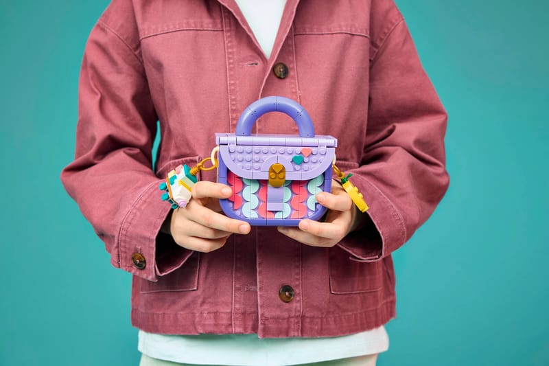 Art Fashion Bag with Storage