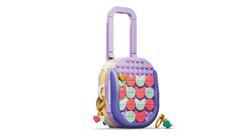 Art Fashion Bag with Storage