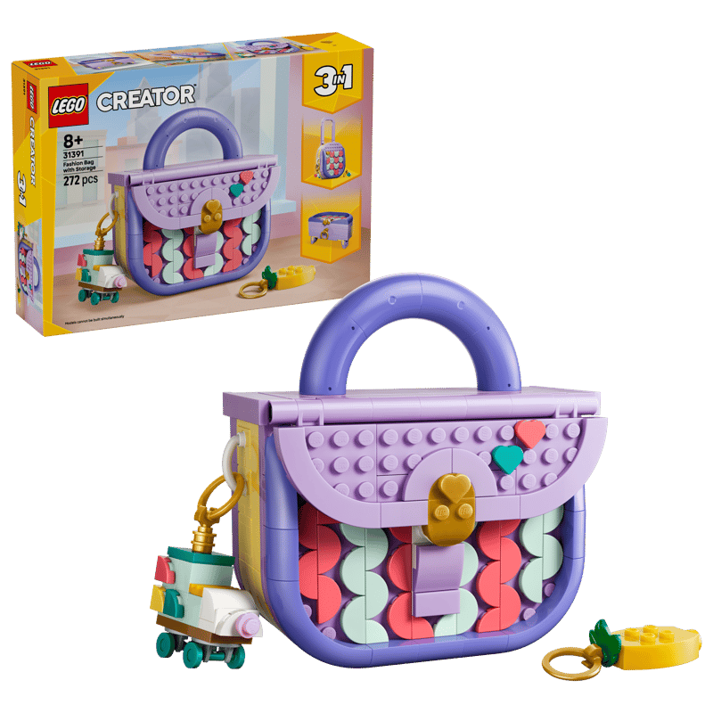 Art Fashion Bag with Storage