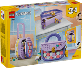 Art Fashion Bag with Storage