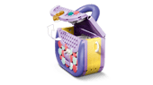 Art Fashion Bag with Storage