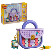 Art Fashion Bag with Storage