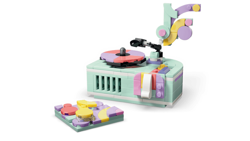 Music Decor Piano with Cat