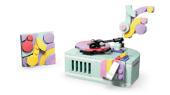 Music Decor Piano with Cat