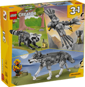 Forest Animals: Gray Wolf