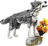 Forest Animals: Gray Wolf