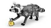 Forest Animals: Gray Wolf