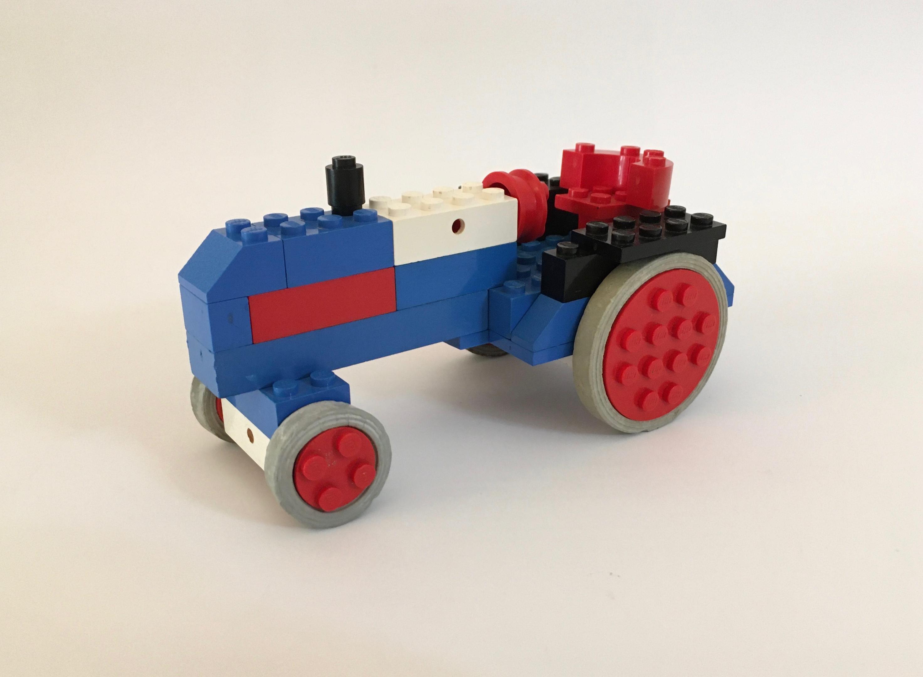 Farm Tractor
