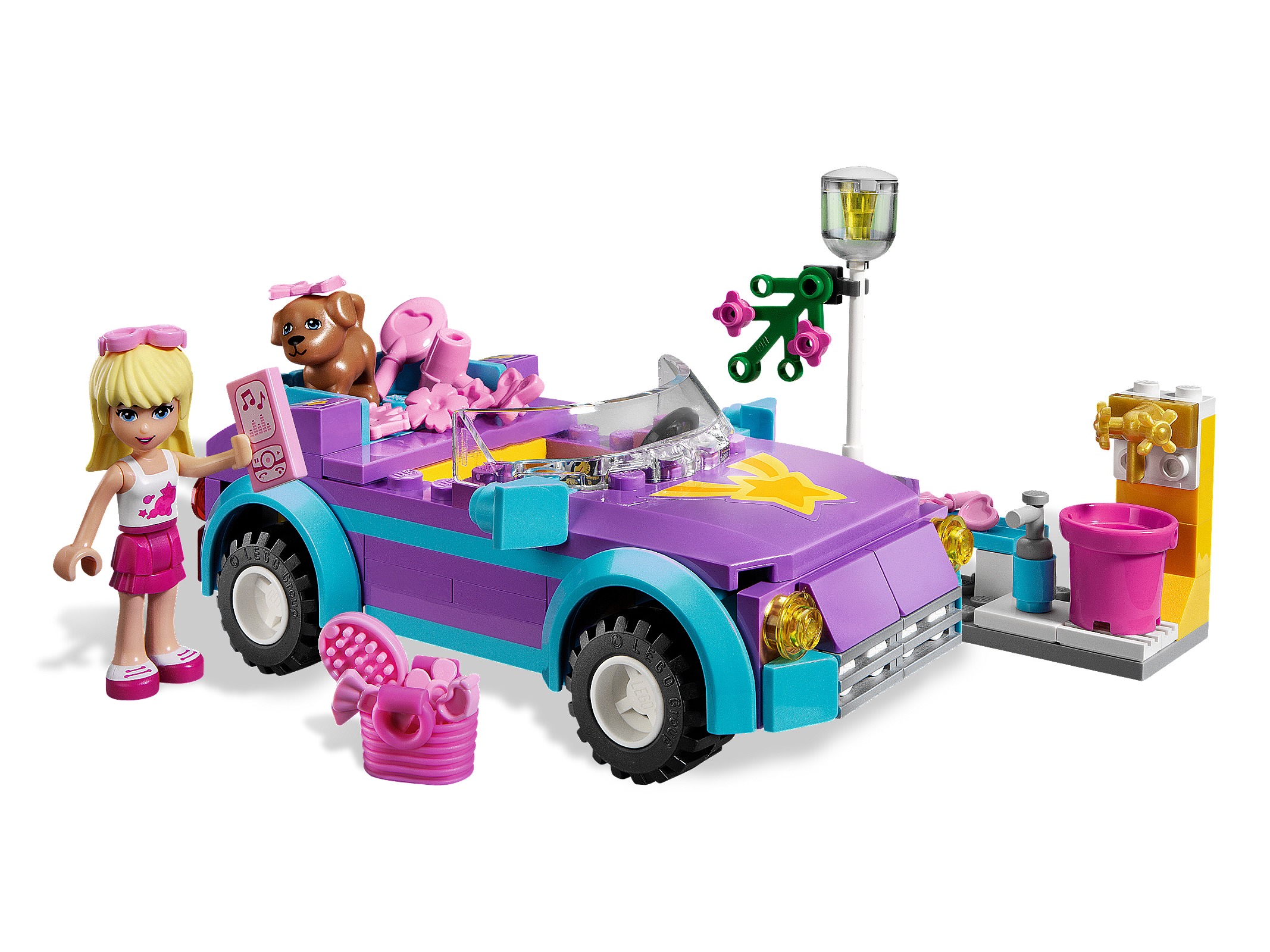 Stephanie's Cool Convertible
