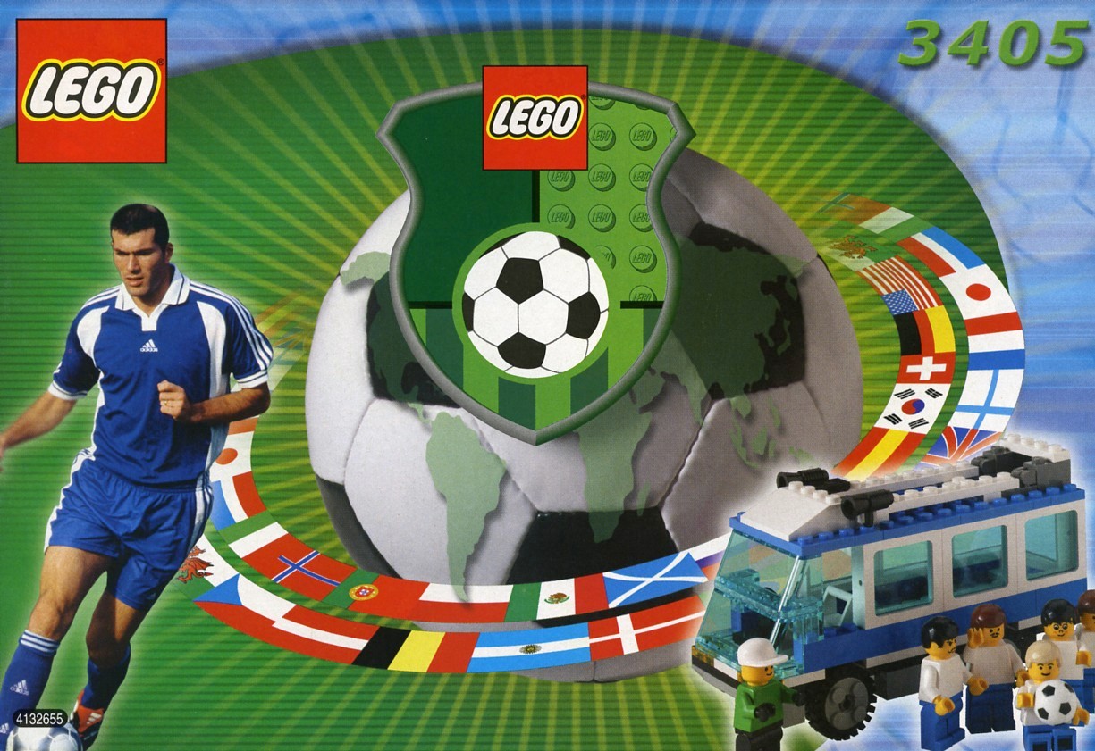 Team Bus (Blue)