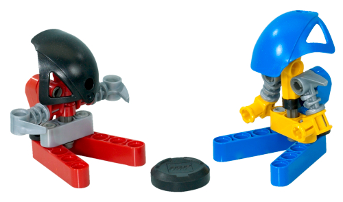 Red &amp; Blue Player