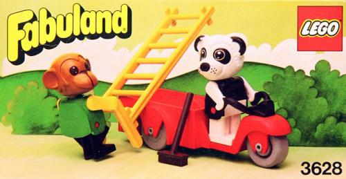 Perry Panda &amp; Chester Chimp