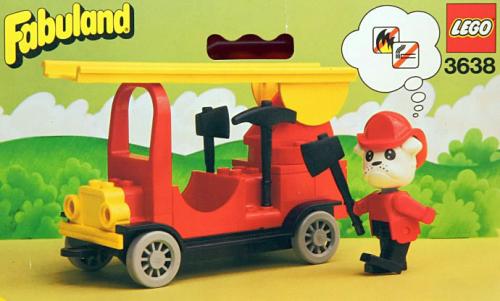 Buster Bulldog's Fire Engine