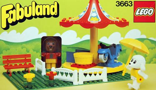 Max Mouse's Carousel